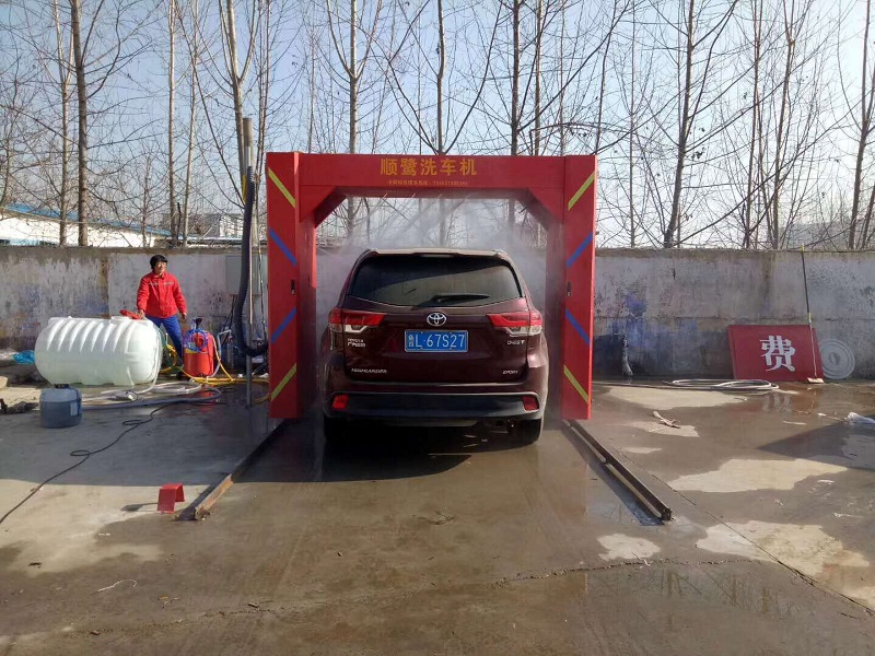 放心的全自動(dòng)洗車機(jī)廠家